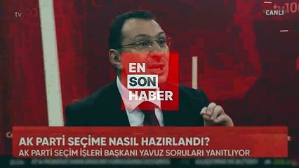 Ali İhsan Yavuz:İstanbul ve Ankara yeniden AK Parti belediyeciliğine dönüşecek