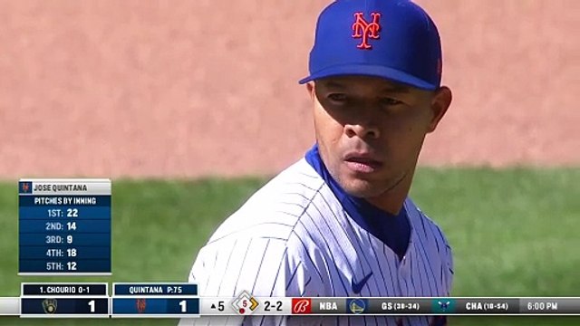 ¡Jackson Chourio conecta su primer hit en las grandes ligas!