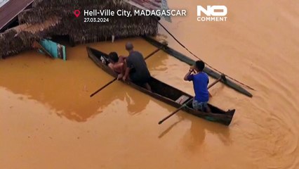 Devastating Cyclone Gamane Strikes Madagascar: 18 Dead and 4 Missing 🌪️