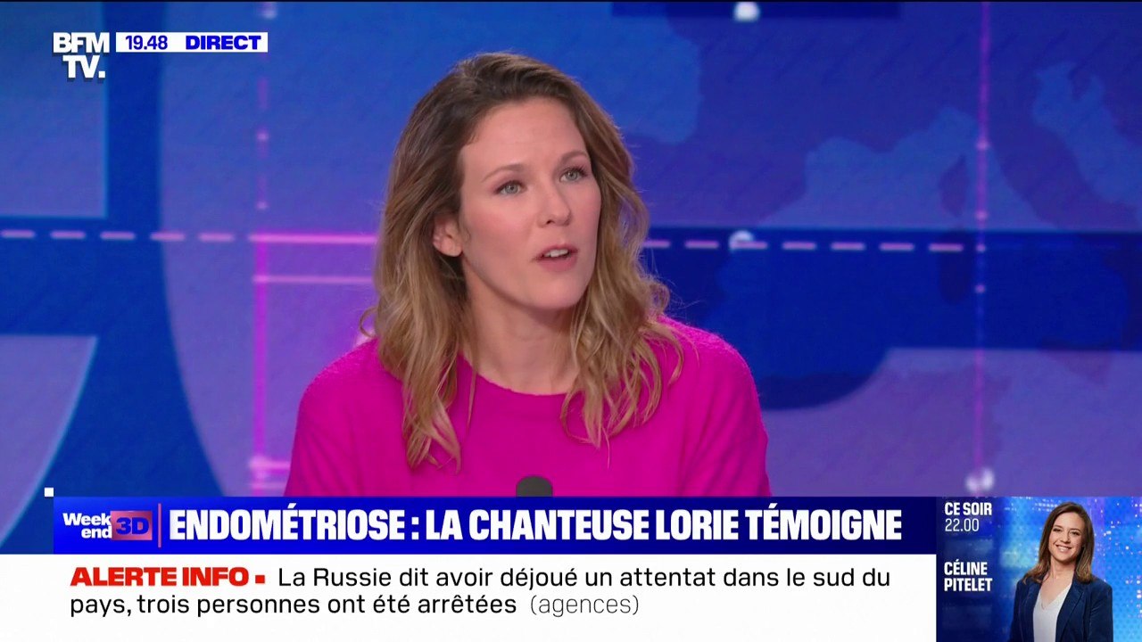 Endométriose: "Il ne faut pas baisser les bras, il faut y croire", affirme Lorie