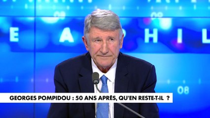 Philippe de Villiers raconte sa rencontre avec Georges Pompidou