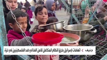 3 مؤشرات أممية تؤكد حدوث مجاعة في غزة.. وإسرائيل هي المتهمة