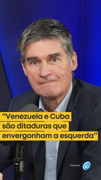 Venezuela e Cuba são ditaduras que envergonham a esquerda