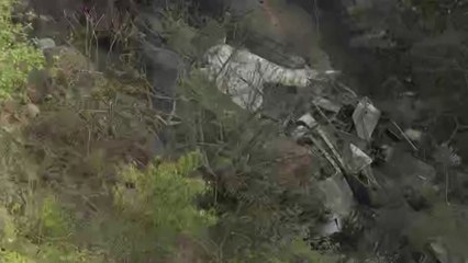 남아공서 버스 추락해 45명 사망...8세 소녀만 생존 / YTN