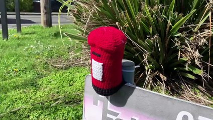 Stoke Post Box Secured for Community