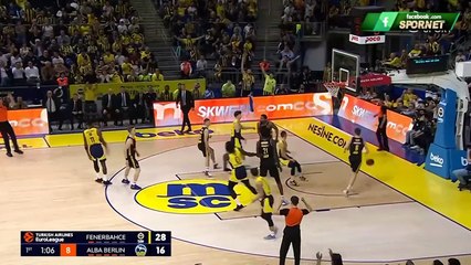 Fenerbahçe 103 - 68 Alba Berlin (GENİŞ ÖZET)