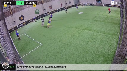 But de Terry foucault - BAYER LEVERKUSEC