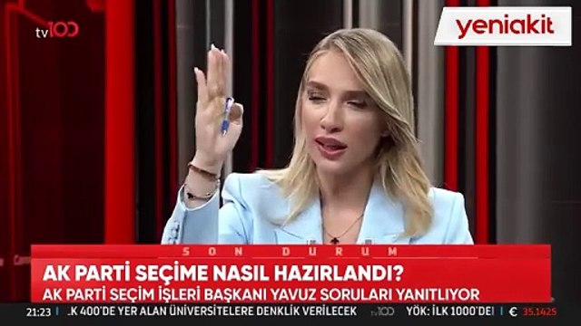 AK Partili isim canlı yayında son anket sonuçlarını açıkladı