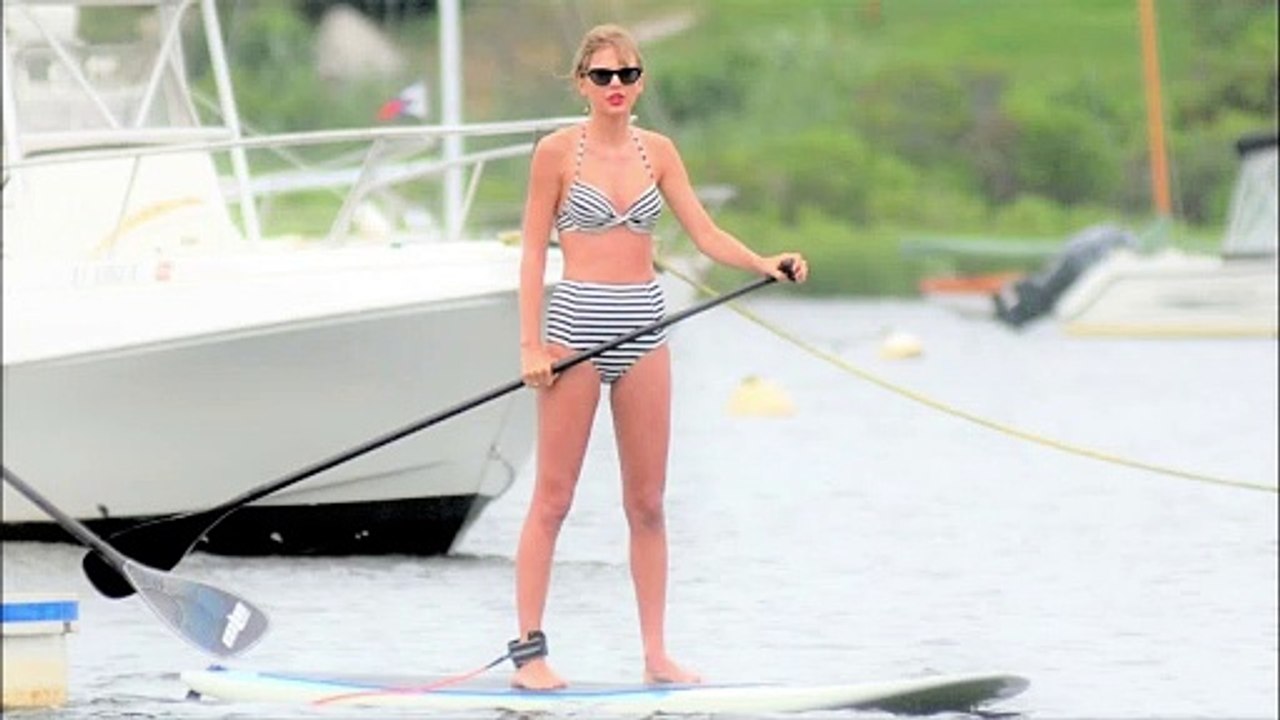Taylor Swift Caught Surfing With Travis Kelce During Vacation