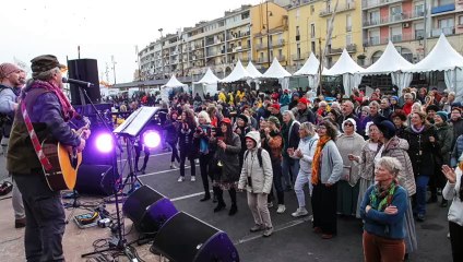 29 MARS 2024 - ESCALE A SETE JOUR 3 Le grand défilé des équipages