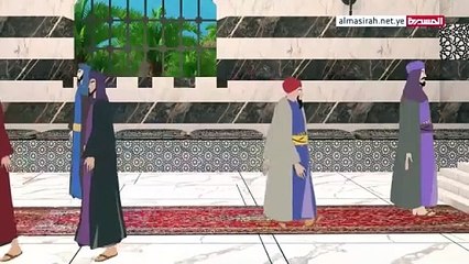 شااهد المسلسل الكرتوني إمام الثائرين يروي قصة الإمام زيد بن علي (عليه السلام) الحلقة الثامنة