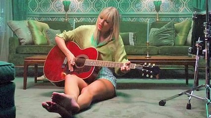 Taylor Swift Caught Playing Guitar For Travis Kelce During Vacation