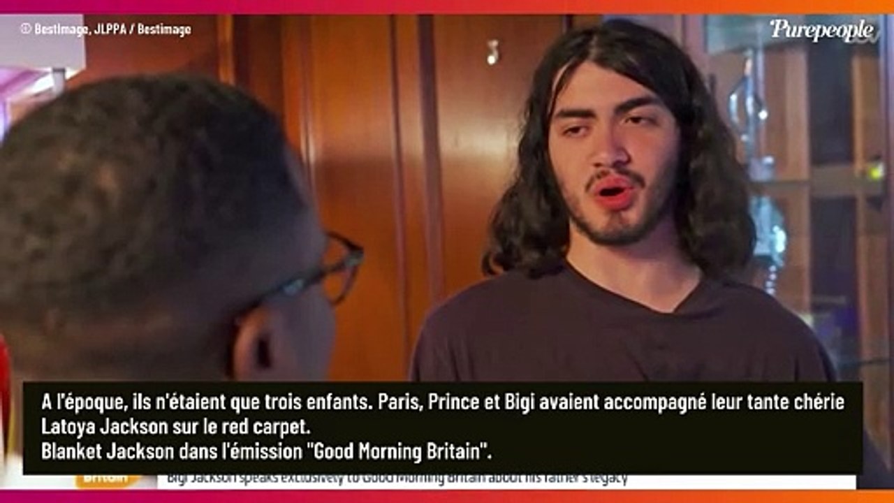 PHOTO Michael Jackson : Ses trois grands enfants réunis sur le tapis rouge... ce n'était pas arrivé depuis 12 ans !