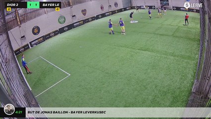 But de jonas baillon - BAYER LEVERKUSEC