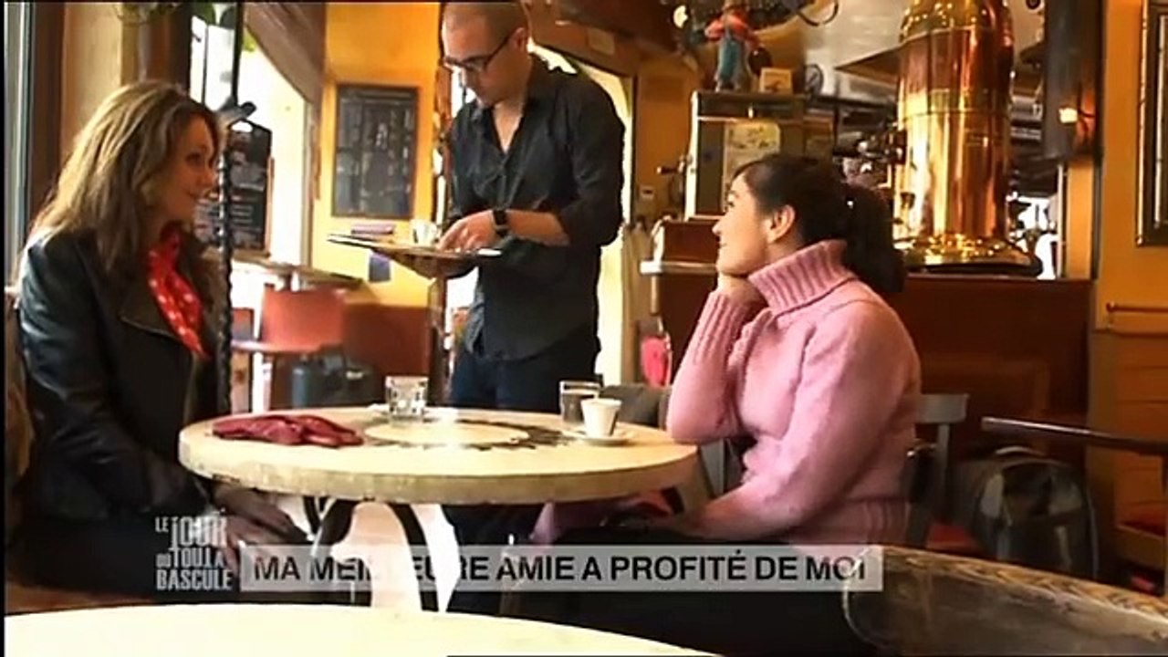 Meilleure amie a profité de moi