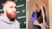 Travis Kelce Innocently Help Taylor Swift to Wear Her Outfit During Vacation