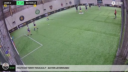 Faute de Terry foucault - BAYER LEVERKUSEC