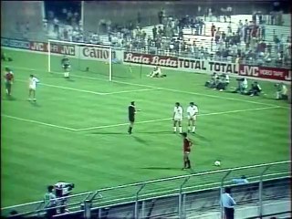 Portugal v Spain European Championships Group Two 17-06-1984