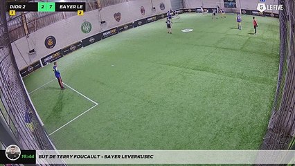 But de Terry foucault - BAYER LEVERKUSEC