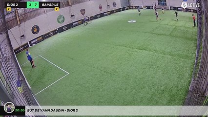 But de yann DAUDIN - DIOR 2