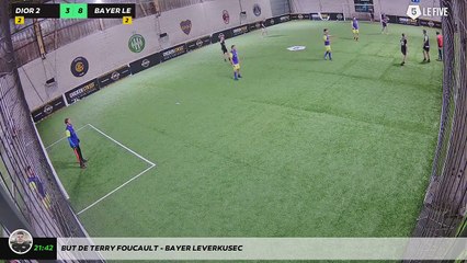 But de Terry foucault - BAYER LEVERKUSEC