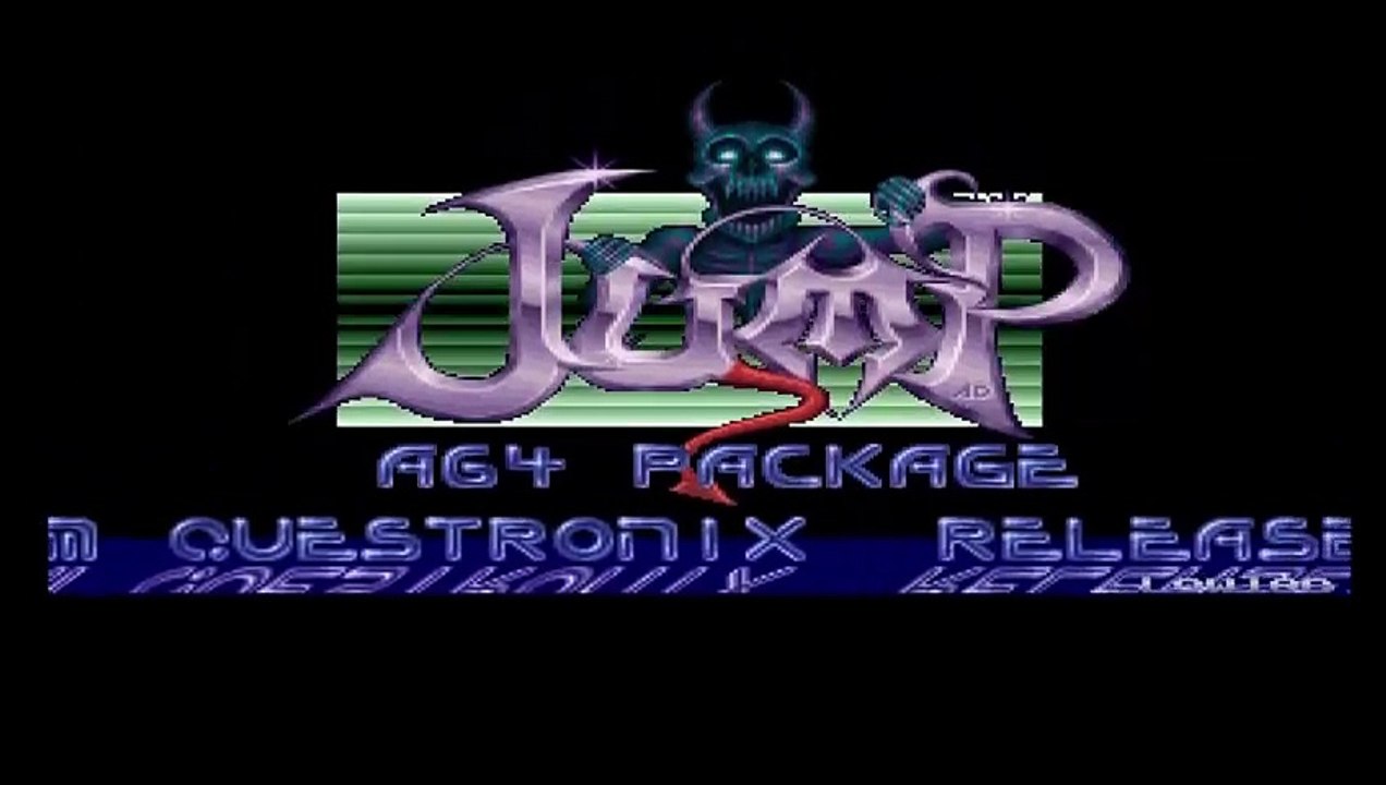 Amiga Cracktro - A64 Package by Jump
