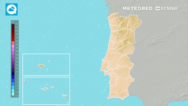 Chuva e neve sem tréguas no fim de semana da Páscoa em Portugal: eis as regiões mais afetadas