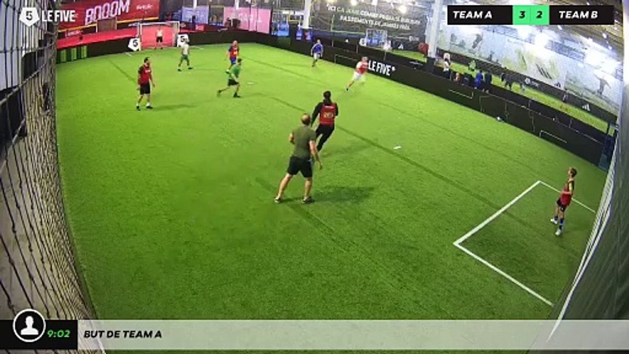 But de Team A