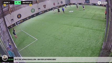 But de jonas baillon - BAYER LEVERKUSEC