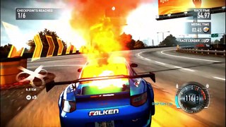 Epic Races Unleashed in NFS The Run! | techar_nature