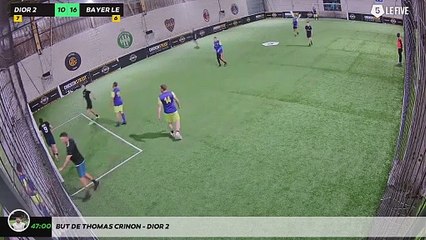 But de Thomas Crinon - DIOR 2