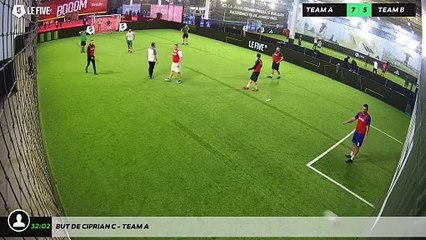 But de Ciprian C - Team A