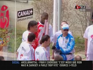 Flamme Olympique à Paris !