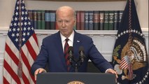 Biden says the U.S. should pay to rebuild the downed Baltimore Key Bridge after ship collision