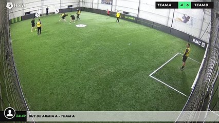 But de Armia A - Team A