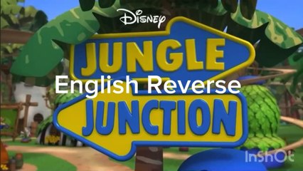 Jungle Junction Theme Multiple Languages Backwards