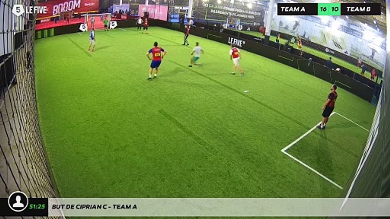 But de Ciprian C - Team A