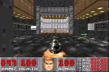 Doom on GameBoy Advance