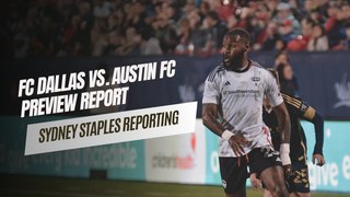 MLS UPDATE: FC Dallas vs. Austin FC Preview
