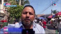 Viacrucis en el centro de Guadalajara | #ImagenNoticiasGDL con #FabiolaAnaya.