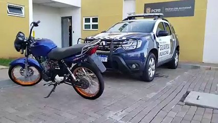 Jovem de 18 anos sem habilitação é preso com moto adulterada no São Cristóvão