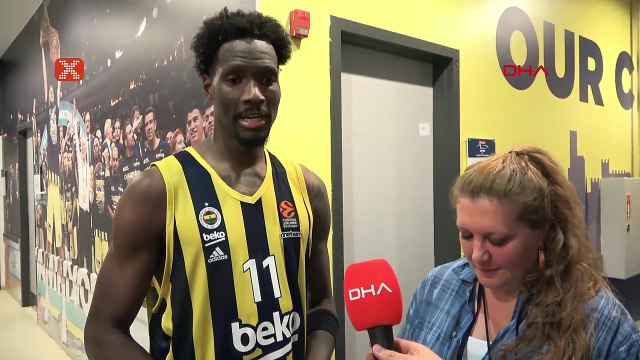 Nigel Hayes-Davis: Kendimle gurur duyuyorum, mutluyum.