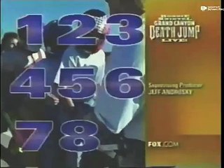 Robbie Knievel's Grand Canyon Jump LIVE! FOX Split Screen Credits