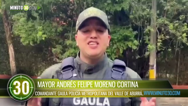 Individuo le exigia 150 mil pesos a una mujer a cambio de no publicar fotografías íntimas, lo capturaron en Medellín