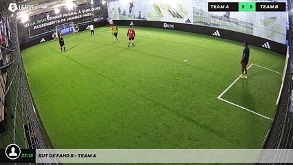 But de Fahd B - Team A