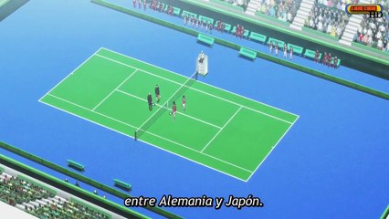 [SHANA]El principe del Tenis Cap 3 Cup U17