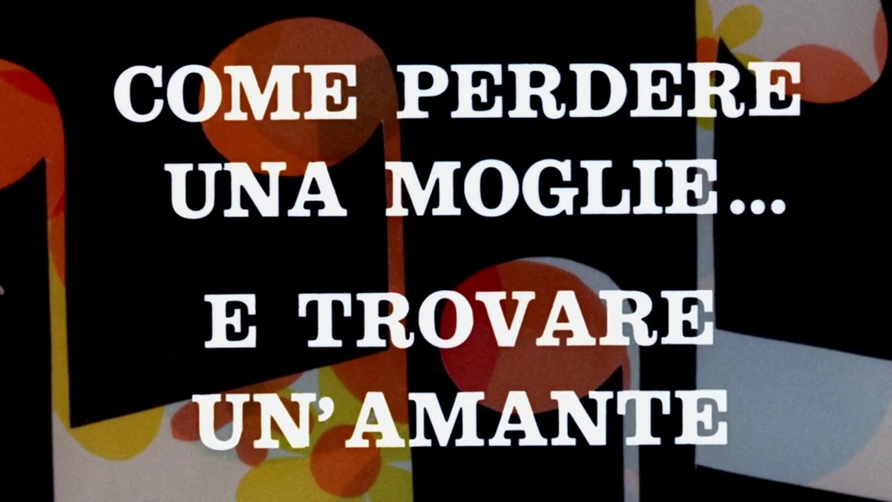 Come Perdere Una Moglie... E Trovare Un'Amante (1978)