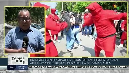 En El Salvador, miles de feligreses salen a consagrar su espiritualidad por celebración de Semana Santa