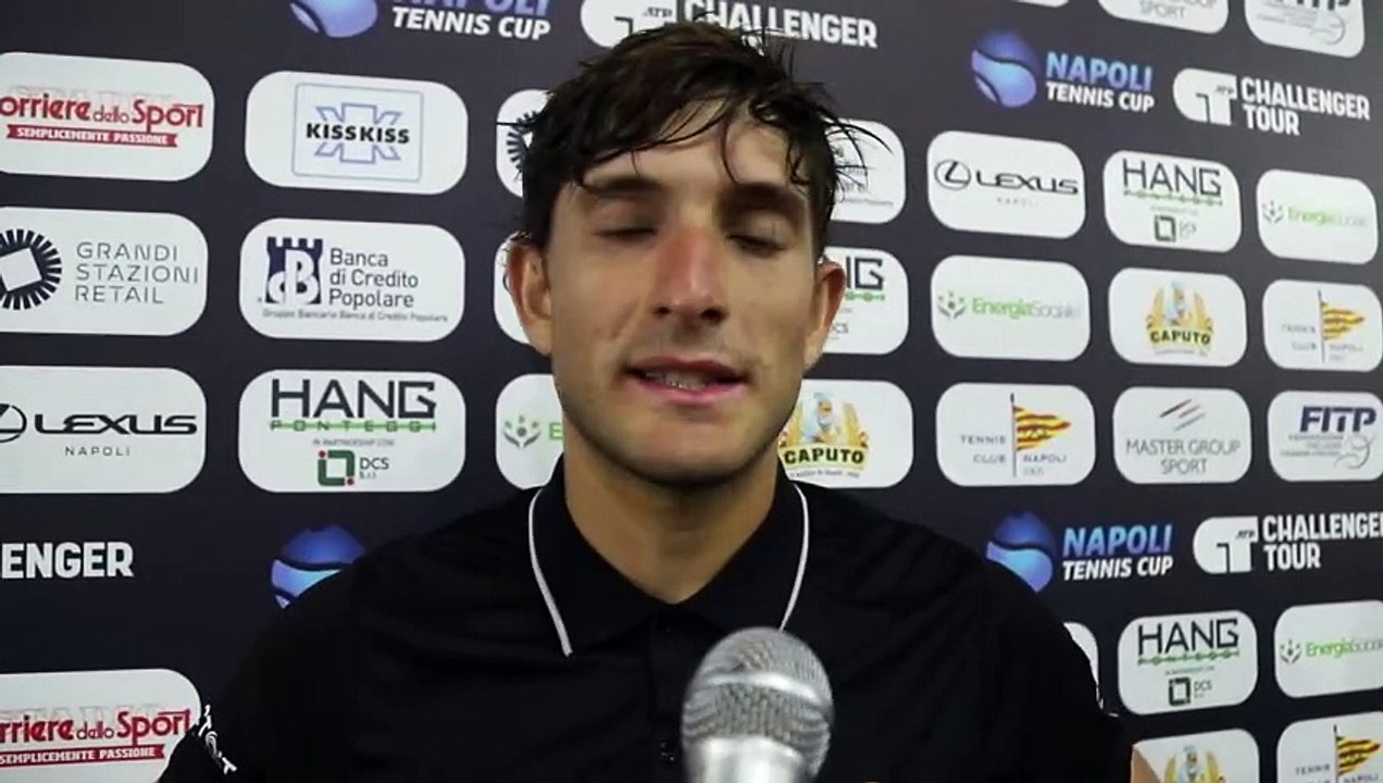 Intervista a Francesco Passaro dopo l'approdo alle semifinali del torneo di Napoli