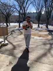 Federico, La historia del platense que vuelve de Canadá con una beca del Conicet: una sorpresa y el regreso al Bosque